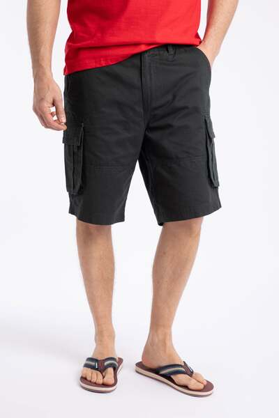  Weird Fish Rigney Mens Cargo Shorts 