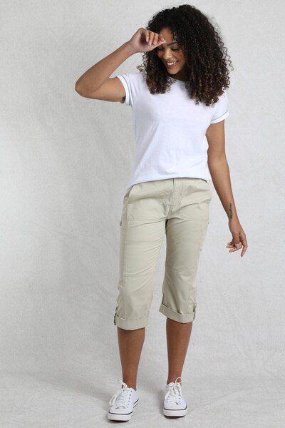  Weird Fish Salena Womens 3/4 Length Trousers 