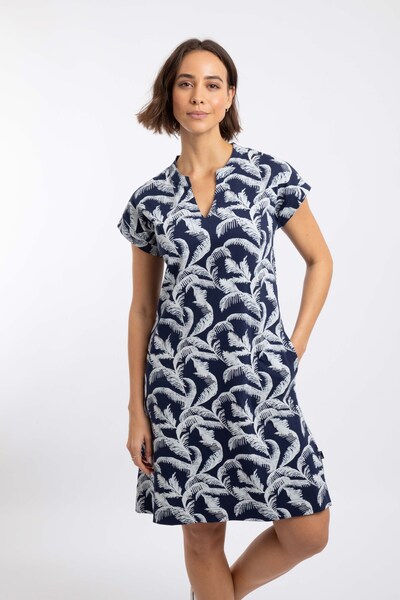  Weird Fish Suffolks Womens Printed Jersey Dress 