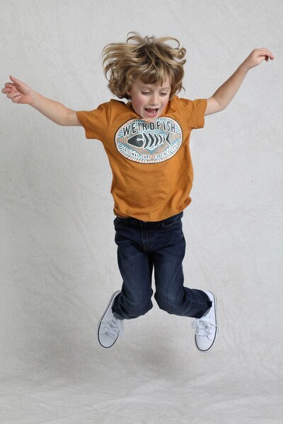  Weird Fish Surfco Kids Graphic Tee 