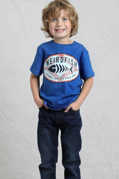  Weird Fish Surfco Kids Graphic Tee 
