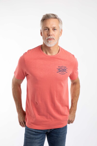  Weird Fish Uphaul Mens Back Print Graphic T Shirt 