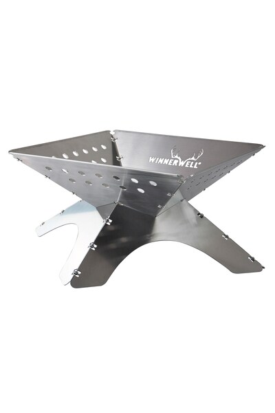 Winnerwell Large Flat Folding Fire Pit 