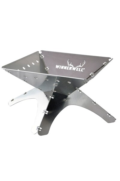  Winnerwell Medium Flat Folding Fire Pit 