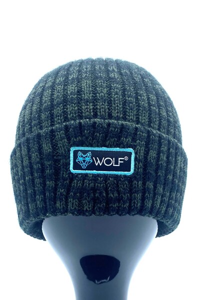  Wolf Wolf Beanie 