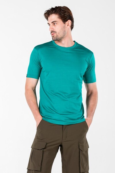  Woolona Notus Men's 100% Merino 135gsm T Shirt 