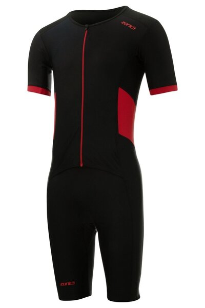  Zone3 Activate Short Sleeve Men's Full Zip Trisuit 