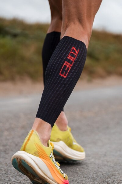  Zone3 Aeroforce X Ii Aero Unisex Calf Sleeves 