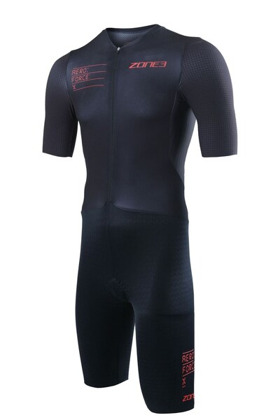  Zone3 Aeroforcex Ii Short Sleeve Men's Trisuit 