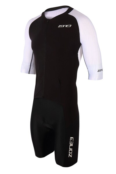  Zone3 Lava Long Distance Short Sleeve Men's Trisuit 