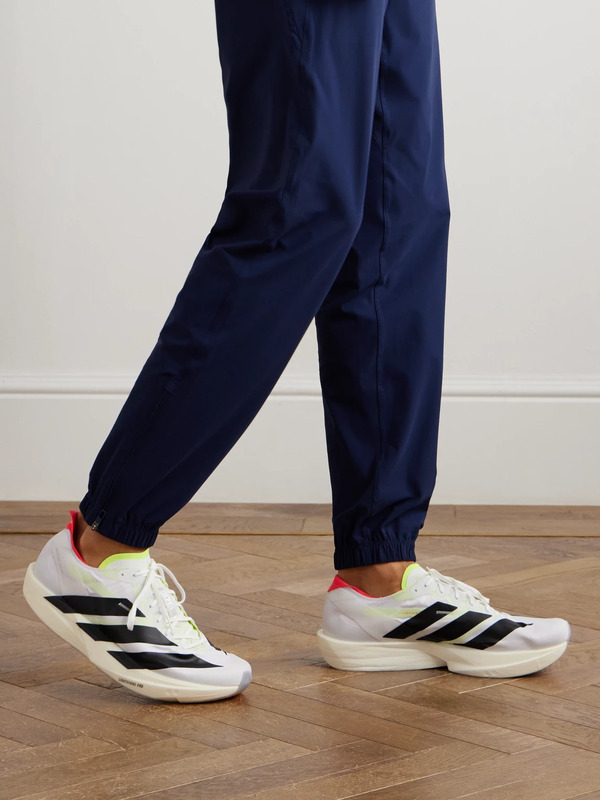  Adidas Running - Adizero Takumi Sen 11 Rubber-trimmed Ripstop Running Sneakers - Men - White - Uk 6.5 