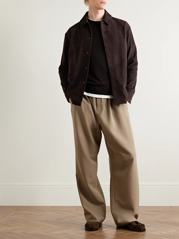  Altea - Leon Suede Jacket - Men - Brown - It 48 