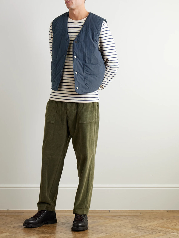  Altea - Padded Shell Gilet - Men - Blue - L 