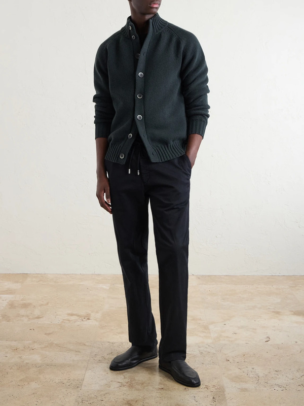  Altea - Virgin Wool Cardigan - Men - Green - M 