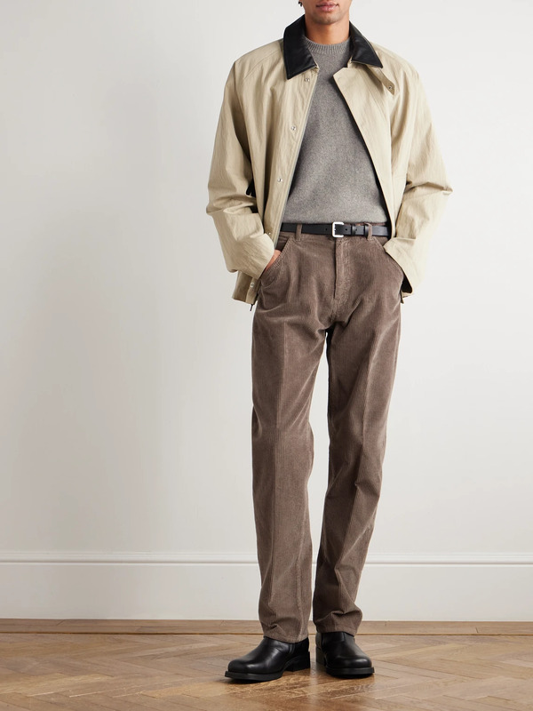  Altea - Wool And Cashmere-blend Sweater - Men - Gray - S 