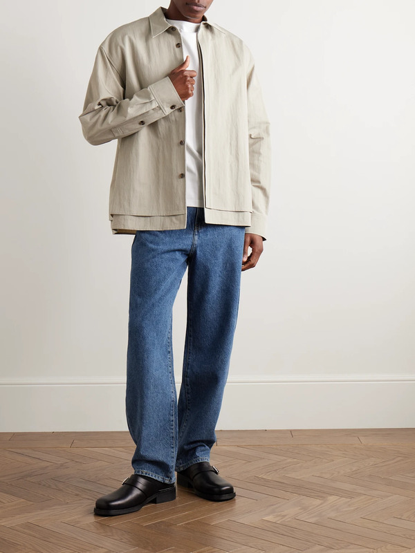  Amomento - Straight-leg Jeans - Men - Blue - L 