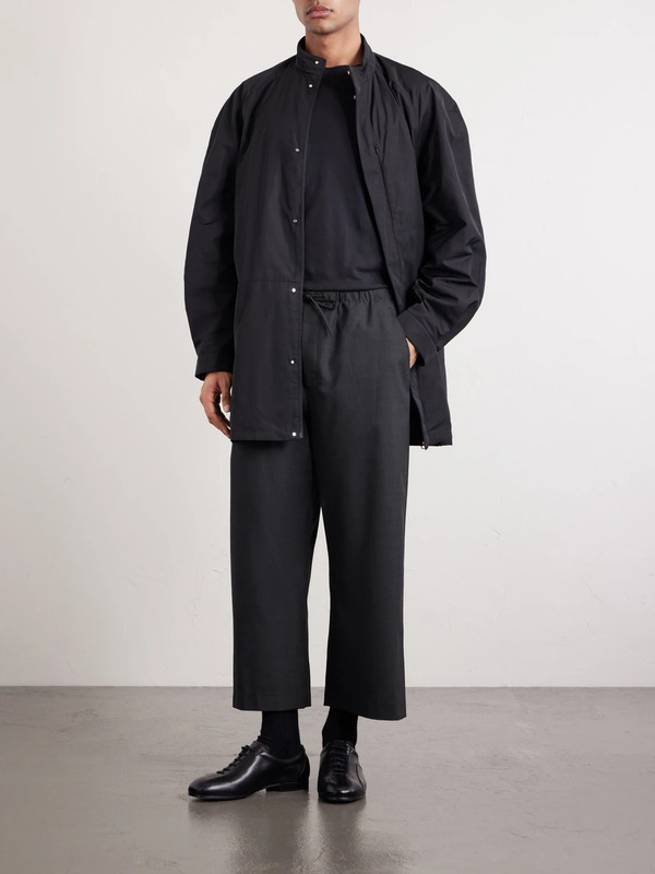  Amomento - Straight-leg Wool Trousers - Men - Gray - M 