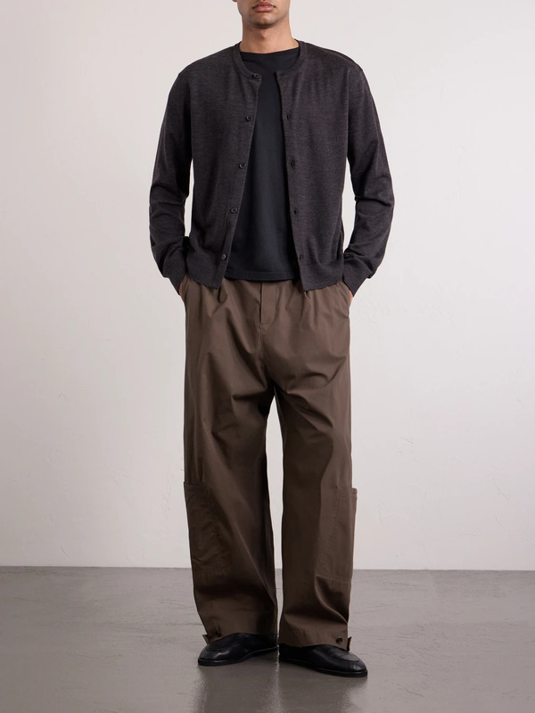  Amomento - Wool Cardigan - Men - Brown - M 