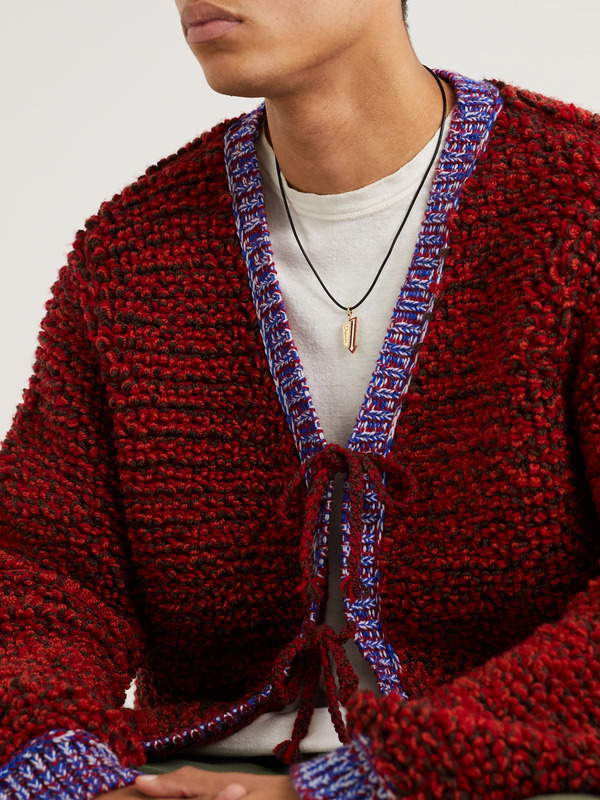  Annoushka - Drive In 18-karat Yellow And Blackened Gold, Ruby And Diamond Necklace Pendant - Men - Pink 