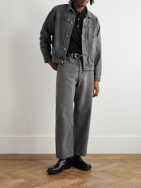  A.presse - Denim Jacket - Men - Gray - It 48 