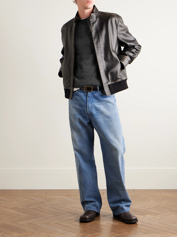  Auralee - Cashmere Sweater - Men - Gray - 3 