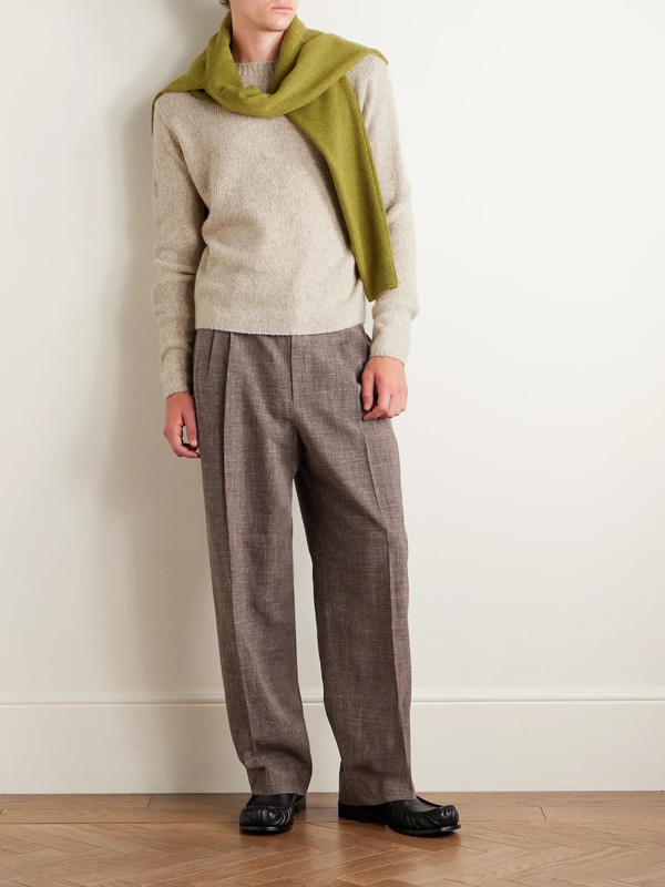  Auralee - Cashmere Sweater - Men - Neutrals - 3 
