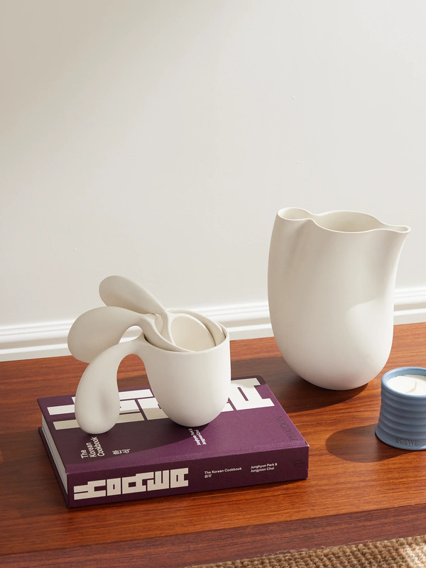  Autotelic Objects - Small Porcelain Cup - Men - White 