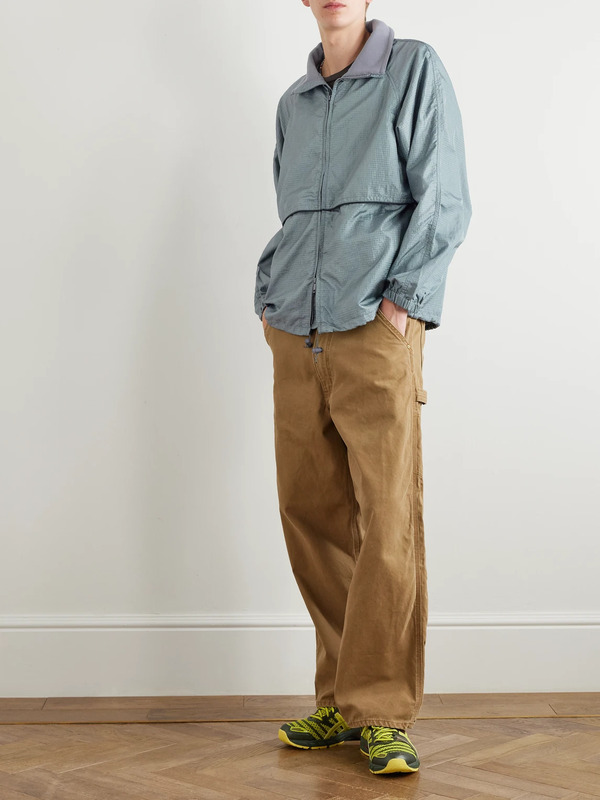  Beams Plus - Mil Ripstop Jacket - Men - Gray - S 