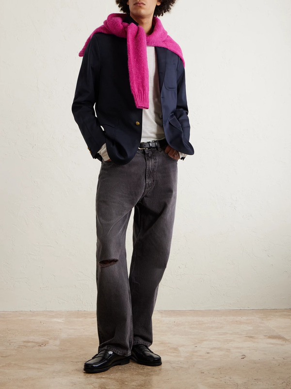  Beams Plus - Twill Blazer - Men - Blue - S 