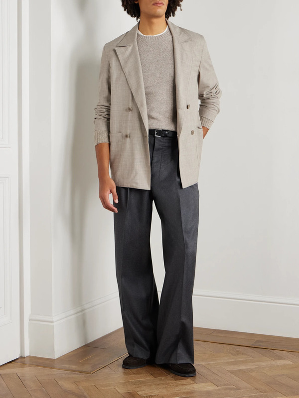  Boglioli - Cashmere Sweater - Men - Neutrals - S 