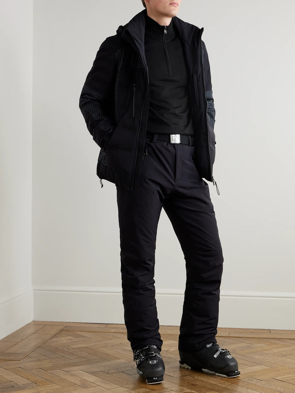  Bogner - Ouri Virgin Wool Half-zip Sweater - Men - Black - S 
