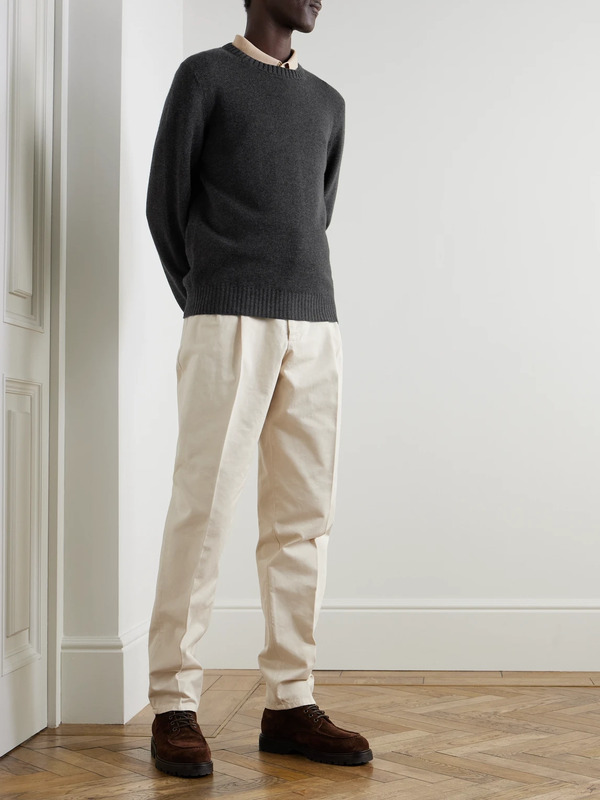  Brunello Cucinelli - Cashmere Sweater - Men - Gray - It 48 