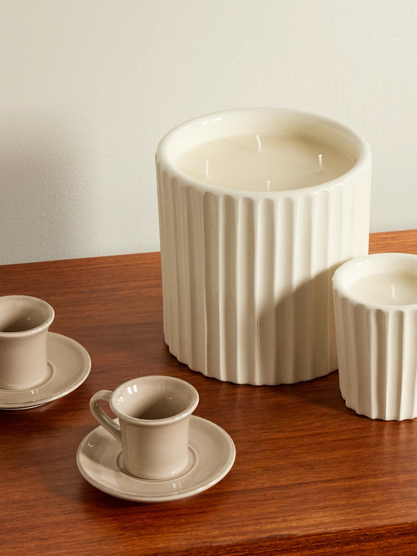  Brunello Cucinelli - Large Scented Candle - Men - Neutrals 