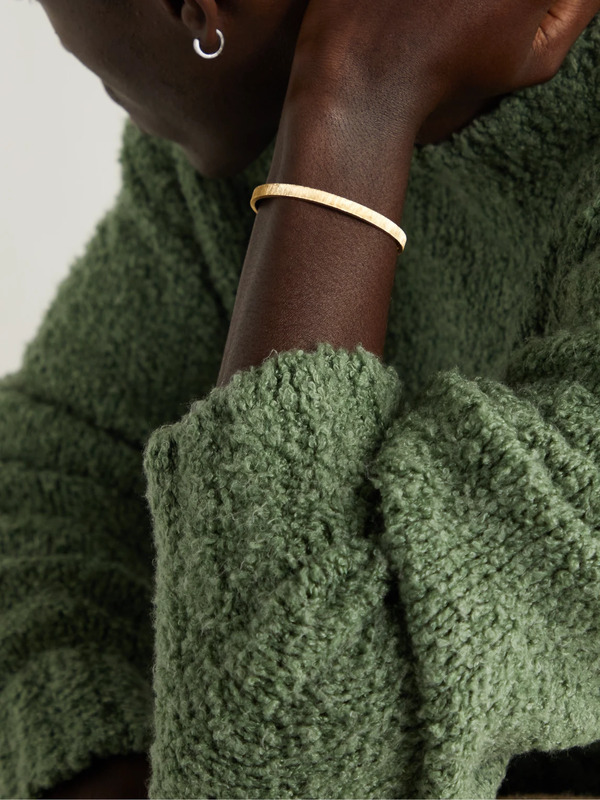  Buccellati - Macri Gold Cuff - Men - Gold - M 