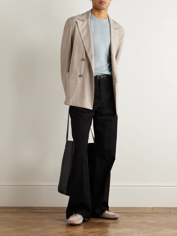  Canali - Slim-fit Cashmere Sweater - Men - Blue - It 46 