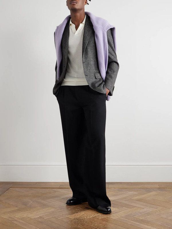  Canali - Wool-blend Suit Jacket - Men - Gray - It 46 
