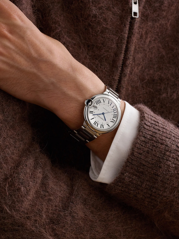  Cartier - Ballon Bleu De Cartier Automatic 42mm Stainless Steel Watch, Ref. No. Wsbb0049 - Men - Silver 