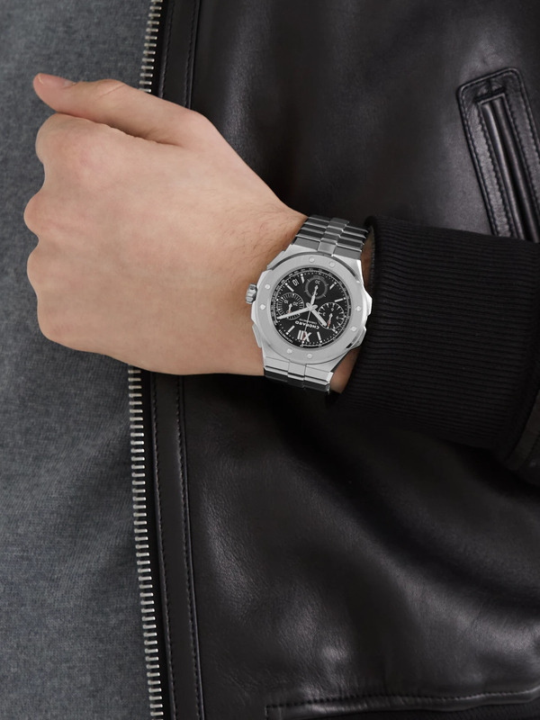  Chopard - Alpine Eagle Xl Chrono Automatic 44mm Lucent Steel Watch, Ref. No. 298609-3002 - Men - Black 
