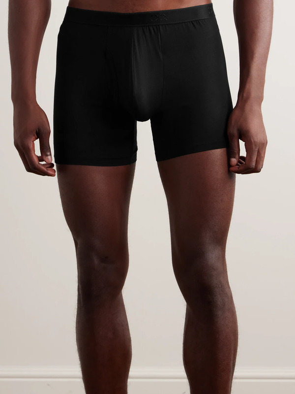  Derek Rose - Alex 1 Stretch-micro Modal Boxer Briefs - Men - Black - S 
