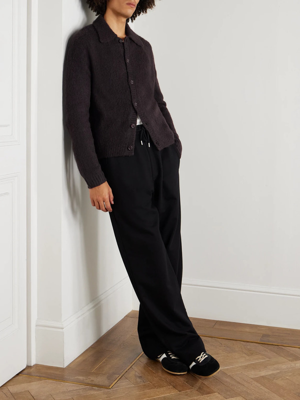  Dries Van Noten - Alpaca-blend Cardigan - Men - Brown - M 