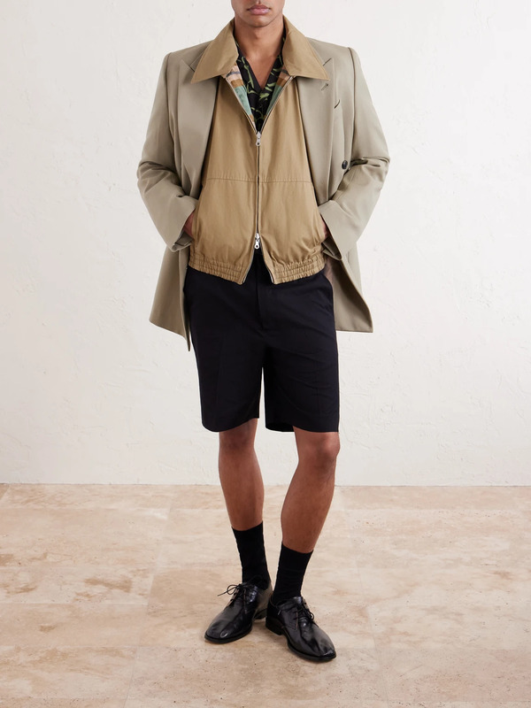  Dries Van Noten - Reversible Twill Jacket - Men - Brown - S 