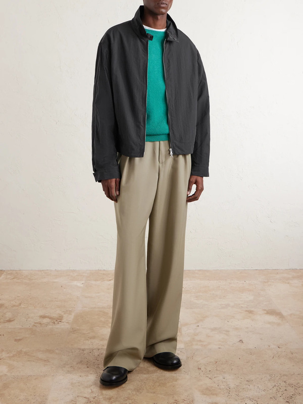  Dries Van Noten - Shell Blouson Jacket - Men - Black - M 