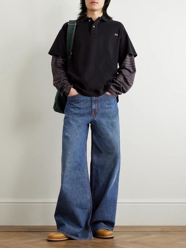  Erl - Indiana Wide-leg Jeans - Men - Blue - L 