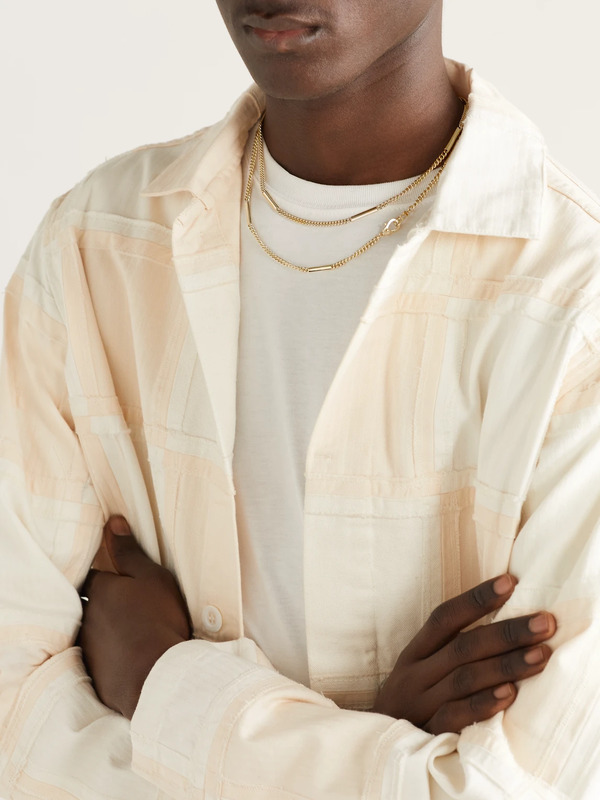  Foundrae - 18-karat Gold Chain Necklace - Men - Gold 