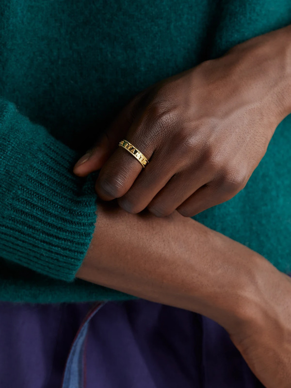  Foundrae - 18-karat Gold Ring - Men - Gold - Xl 