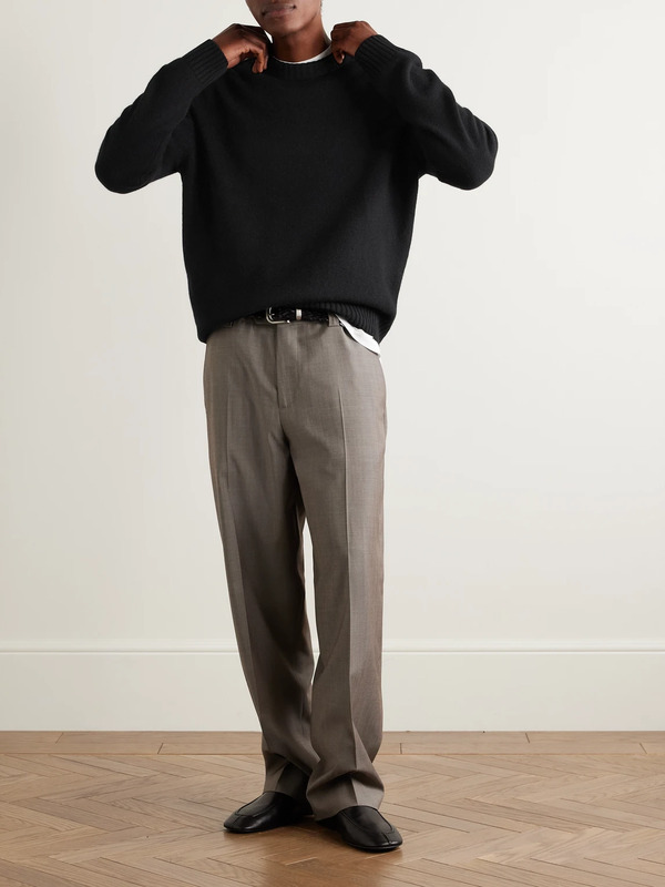  Frame - Cashmere Sweater - Men - Black - Xs 