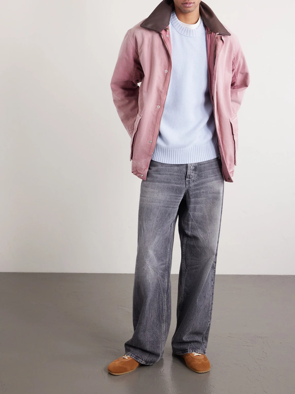  Frame - Cashmere Sweater - Men - Blue - S 