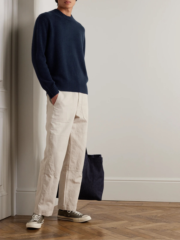  Frame - Cashmere Sweater - Men - Blue - Xs 