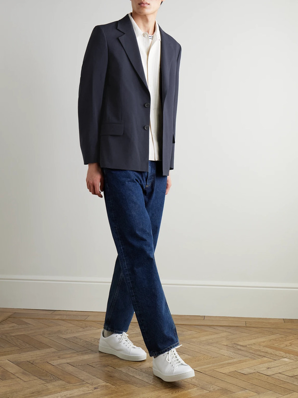  Frame - Wool Blazer - Men - Blue - Fr 40 