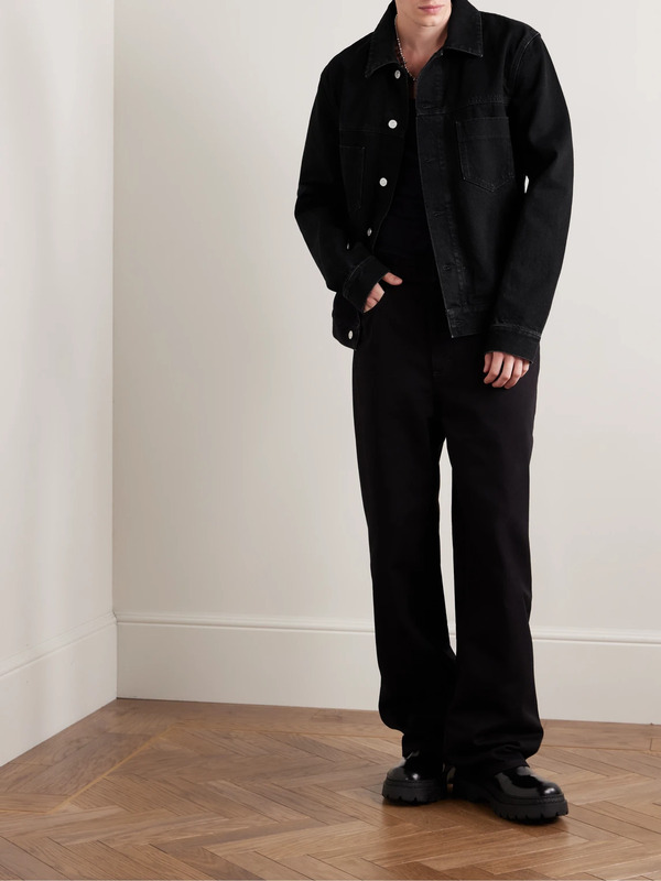  Givenchy - Denim Jacket - Men - Black - Xs 